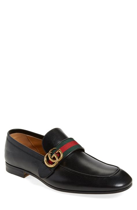 gucci slip-ons men's|gucci men loafer.